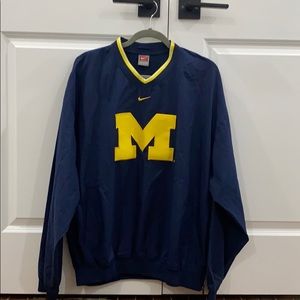 University of Michigan Wind Shirt